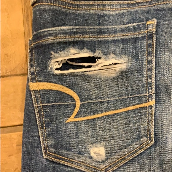 American Eagle Super Stretch X Distressed Jeans - Picture 4 of 7